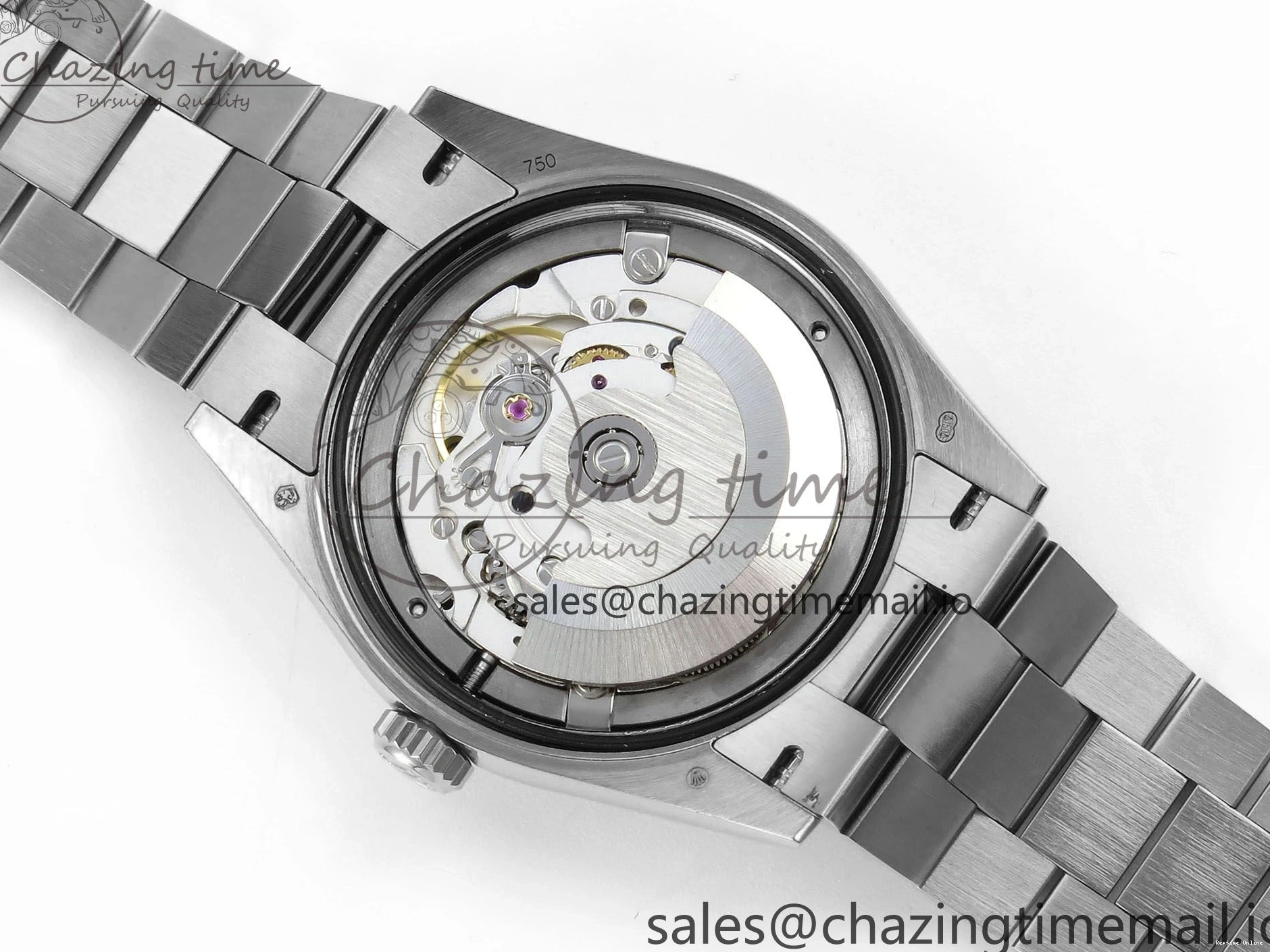 0517 Unique Day Date 36 SS 128236 KF 1:1 Best Edition White Roman Dial on President Bracelet A2836 (Gain Weight) 498